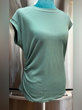 LOT of 3 Cider Ribbed Short-Sleeve Scoop Neck Tops!!